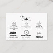 モダンシンプル 名刺 (正面)