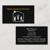 モダンシンプル 名刺 (正面/裏面)