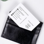 モダンシンプル 名刺