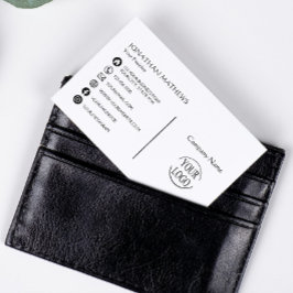 モダンシンプル 名刺