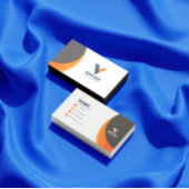 モダンシンプル 名刺