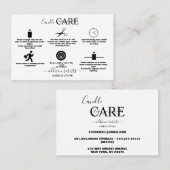 モダンシンプル 名刺 (正面/裏面)