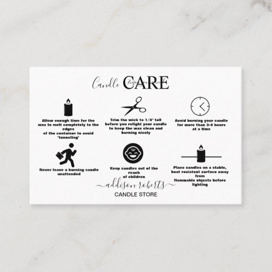 モダンシンプル 名刺 (正面)