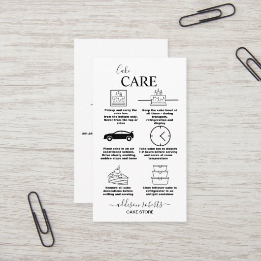 モダンシンプル 名刺 (正面/裏面インサイチュ)