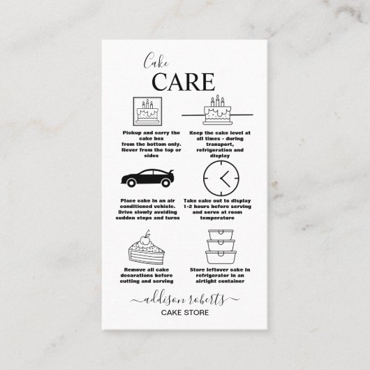 モダンシンプル 名刺 (正面)