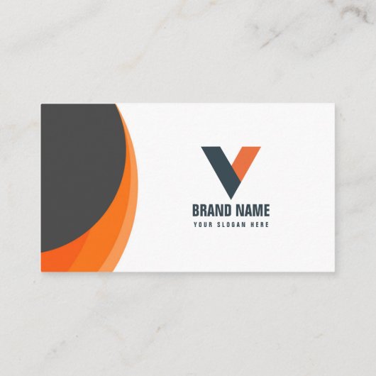 モダンシンプル 名刺 (裏面)