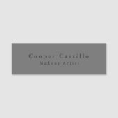 モダンシンプル 名札 (正面)