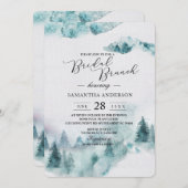 モダンシンプル 招待状 (正面/裏面)