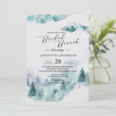 モダンシンプル 招待状 (スタンド正面)