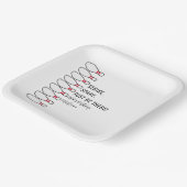 モダンシンプルAny Ageボーリング誕生日パーティー ペーパープレート (傾斜あり)