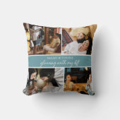 モダンシンプルBestfriends 4フォトトレンディーシンプル クッション (正面)