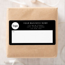 モダンシンプルBusiness Logo Mailing Shipping