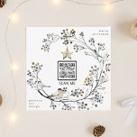 モダンシンプルChristmasオーガニック Business non photo シーズンカード<br><div class="desc">シンプルモダンオーガニックカスタマイズChristmas Business non photo Holiday Card – ロゴと色と文字を置き換え…..</div>