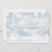 モダンシンプルChristmas Business写真 シーズンカード (裏面)