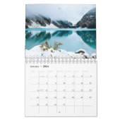 モダンシンプルFamily Collage Photo 2023カレンダー カレンダー (1月 2024)