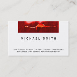 モダンシンプルFlamingo名刺 名刺