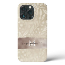 モダンシンプルFolids Neutral Bronze Foil Name