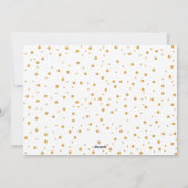 モダンシンプルJoy Holiday Photo Collage Card シーズンカード (裏面)