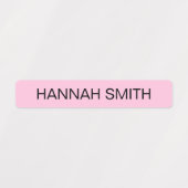 モダンシンプルKids防水名ラベル ラベル (デザイン2)