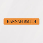 モダンシンプルKids防水名ラベル ラベル (デザイン2)