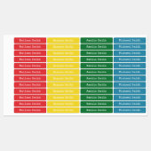 モダンシンプルKids防水名ラベル ラベル (シート)