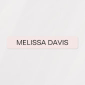 モダンシンプルKids防水名ラベル ラベル (デザイン1)