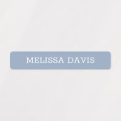 モダンシンプルKids防水名ラベル ラベル (デザイン1)