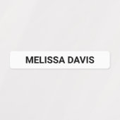 モダンシンプルKids防水名ラベル ラベル (デザイン1)