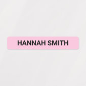 モダンシンプルKids防水名ラベル ラベル (デザイン2)