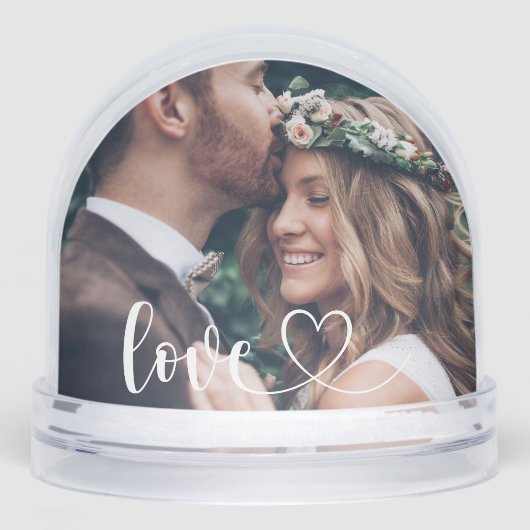 モダンシンプルLove Script写真 (正面)