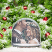 モダンシンプルLove Script写真 (クリスマス)