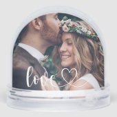 モダンシンプルLove Script写真 (裏面)