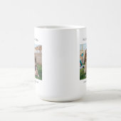 モダンシンプルMothers Day写真 コーヒーマグカップ (中央)