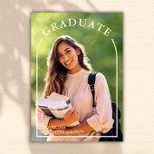 モダンシンプルScript Photo Gradation 招待状