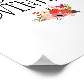 モダンシークアドベンチャー子供部屋 ポスター (角)