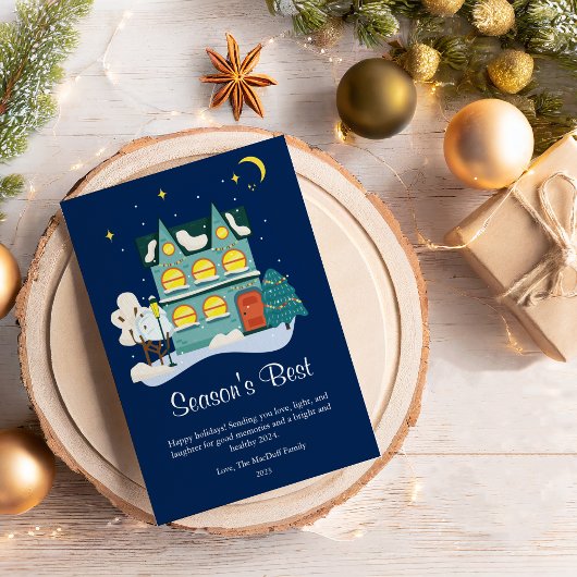 モダンシーズン ベスト クリスマス フラット