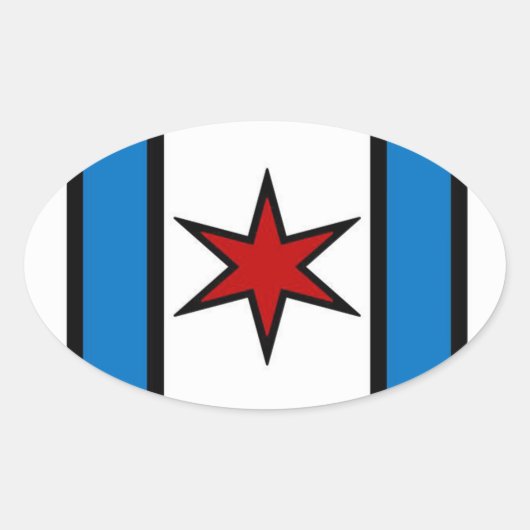 モダンシールド楕円シール 楕円形シール (正面)