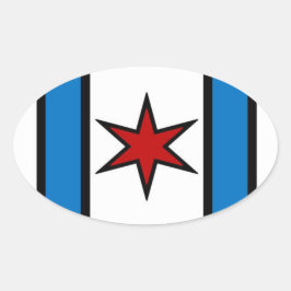 モダンシールド楕円シール 楕円形シール