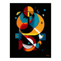 モダンジオメトリック抽象 - バウハウス軌道