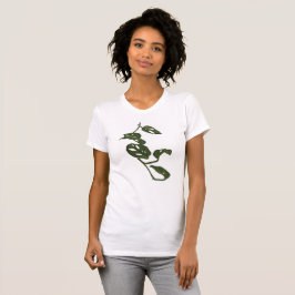 モダンジャングルトロピカルモンステラアンダノシイスイス Tシャツ
