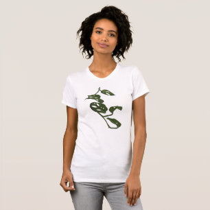 モダンジャングルトロピカルモンステラアンダノシイスイス Tシャツ