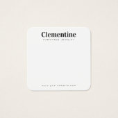 モダンジュエリーカード (正面)