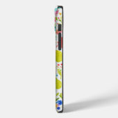 モダンジョイ鮮やかキッズウォーター疑問に思カラー Case-Mate iPhoneケース (裏面 / 左)