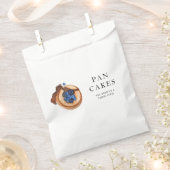 モダンスイーツパンケーキベーカリープロフェッショナルビジネス フェイバーバッグ (クリップ留めされた状態)