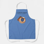 モダンスイーツパンケーキベーカリープロフェッショナル事業 エプロン (正面)