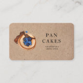 モダンスイーツパンケーキベーカリープロフェッショナル事業 名刺 (正面)