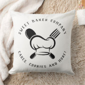 モダンスイーツベーカリー事業 クッション (ブランケット)