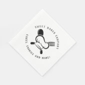 モダンスイーツベーカリー事業 スタンダードランチョンナプキン (角)