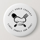 モダンスイートベーカリービジネス 缶バッジ (正面)