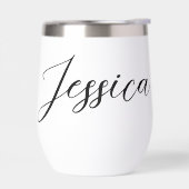 モダンスエレガントクリッパーソナライズされたト名 (左面)